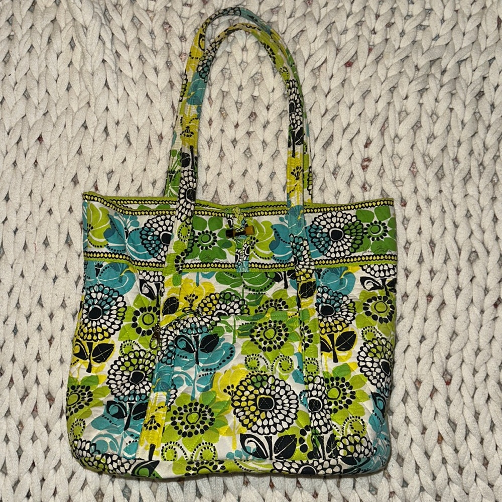 Vera Bradley ‘Limes Up’ Tote bag